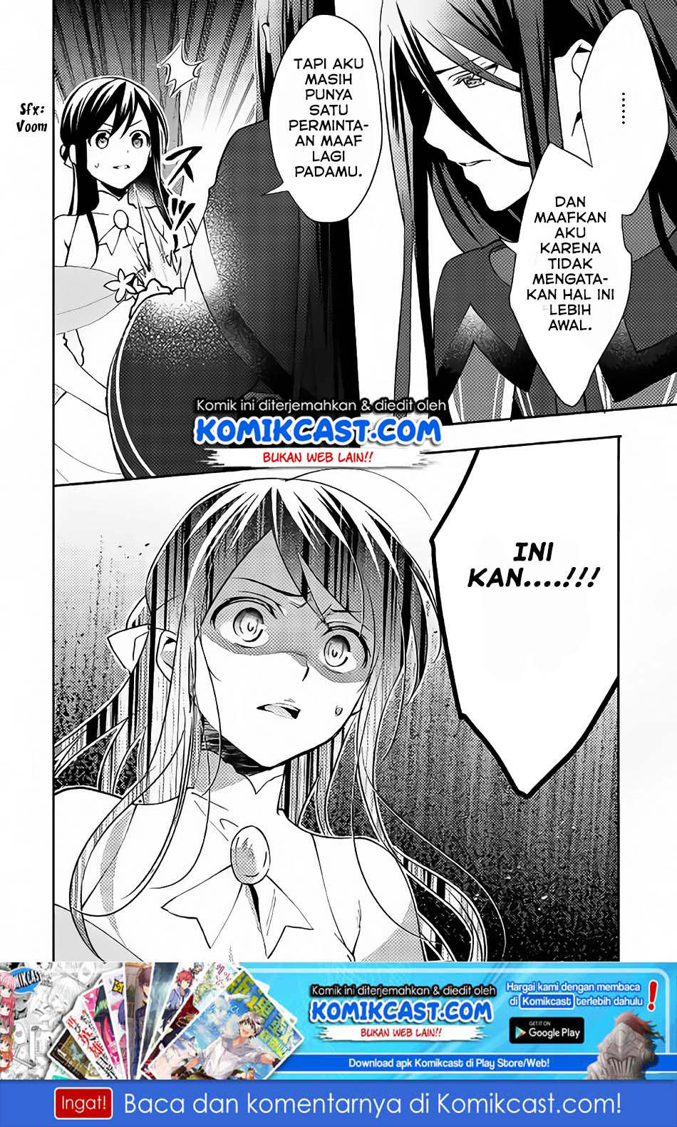 Isekai de “Kuro no Iyashi Te” tte Yobareteimasu Chapter 35 Bahasa Indonesia